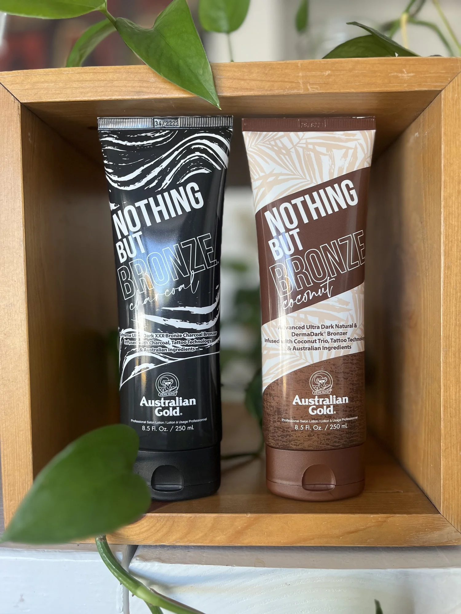 Nothing But Bronze CHARCOAL by Australian Gold 250ml — Fijian Sun